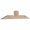 Ekena Millwork Portland Smooth Timber Gable Bracket, Douglas Fir, 60"W x 12"H x 5 1/2"D x 5 1/2"F, 5/12 Pitch GBW060X12X0606POR00SDF - alternate 5